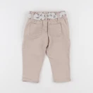 Vertbaudet - jean beige - 12 mois