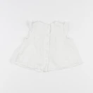 Vertbaudet - blouse blanc - 3 mois