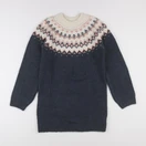 Vertbaudet - robe multicolore - 10 ans