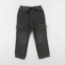 Vertbaudet - pantalon vert - 4 ans