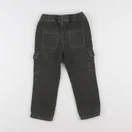 Vertbaudet - pantalon vert - 4 ans