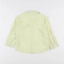 Vertbaudet - chemise jaune - 6 ans