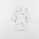 Petit Bateau - body à col multicolore - 3 mois