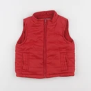 Vertbaudet - doudoune rouge - 2 ans