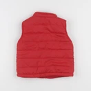 Vertbaudet - doudoune rouge - 2 ans