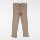 Vertbaudet - pantalon marron - 7 ans