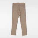 Vertbaudet - pantalon marron - 7 ans