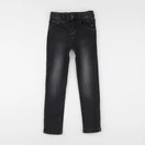 Vertbaudet - jean noir - 7 ans