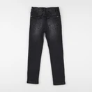 Vertbaudet - jean noir - 7 ans