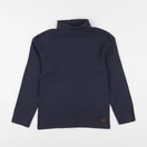 Vertbaudet - sous-pull bleu - 8 ans