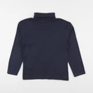 Vertbaudet - sous-pull bleu - 8 ans