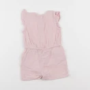 Boutchou - combinaison rose - 6 mois