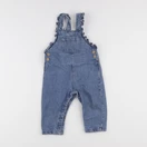 Boutchou - salopette bleu - 9 mois
