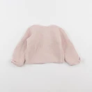 Petit Bateau - gilet rose - 12 mois