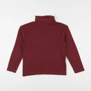 Vertbaudet - sous-pull rouge - 8 ans