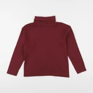 Vertbaudet - sous-pull rouge - 8 ans