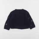 Boutchou - gilet bleu - 18 mois