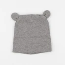 Vertbaudet - bonnet gris - 3/6 mois