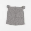 Vertbaudet - bonnet gris - 3/6 mois
