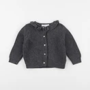 Cadet Rousselle - gilet gris - 12 mois