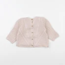 Boutchou - gilet rose - 18 mois
