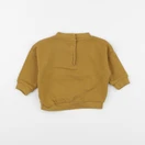 Vertbaudet - sweat marron - 3 mois