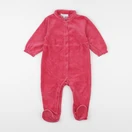 Cadet Rousselle - pyjama velours rose - 12 mois