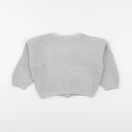 Vertbaudet - gilet gris - 18 mois