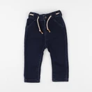 Vertbaudet - pantalon bleu - 6 mois