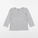 H&M - tee-shirt gris - 12/18 mois