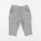 Vertbaudet - jogging gris - 6 mois