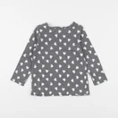 H&M - robe gris - 12/18 mois