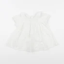 Boutchou - robe blanc - 18 mois