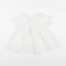 Boutchou - robe blanc - 18 mois