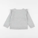 Cadet Rousselle - sweat gris - 4 ans