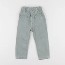 Vertbaudet - pantalon vert - 2 ans