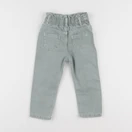Vertbaudet - pantalon vert - 2 ans
