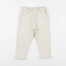 Zara - legging blanc - 18/24 mois