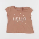 Vertbaudet - tee-shirt marron - 18 mois