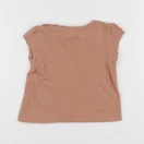 Vertbaudet - tee-shirt marron - 18 mois