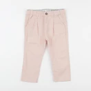 Zara - pantalon rose - 12/18 mois