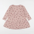 Vertbaudet - robe rose - 5 ans