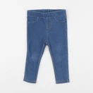H&M - legging bleu - 9/12 mois