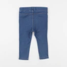 H&M - legging bleu - 9/12 mois