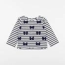 Jacadi - tee-shirt bleu - 18 mois