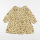 Vertbaudet - robe jaune - 5 ans