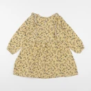 Vertbaudet - robe jaune - 5 ans