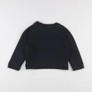 Emoi emoi - sweat bleu - 6 ans