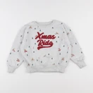 Tape à l'oeil - sweat gris - 5 ans