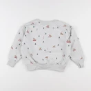 Tape à l'oeil - sweat gris - 5 ans